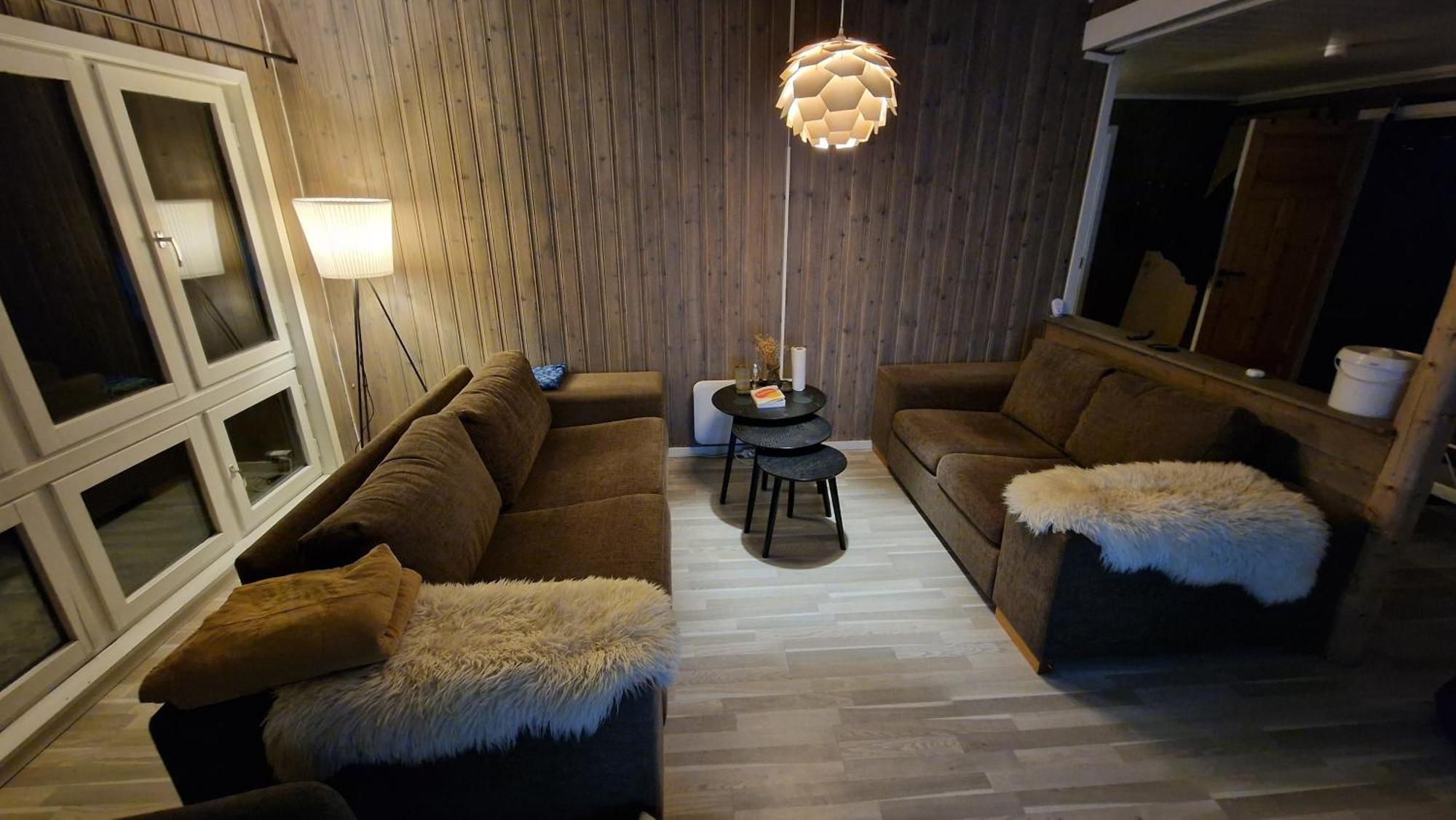Cosy Cabin In North-Norway, Nearby Senja. Sorreisa Kültér fotó